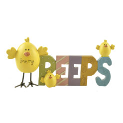 171-11094 'LOVE MY PEEPS' W/CHICKS (M2)