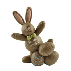 171-11102 'NEVER ENOUGH CHOCOLATE' RABBIT (M4)
