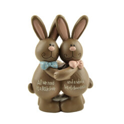 171-11104 LITTLE LOVE' CHOCOLATE RABBITS (M4)