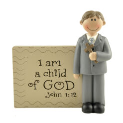 171-11112 COMMUNION PLAQUE W/BOY