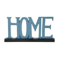 171-11127  'HOME' ON BLACK BASE (M4)