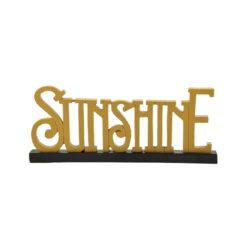 171-11128 'SUNSHINE' ON BLACK BASE (M4)