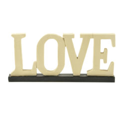 171-11133 LOVE ON BLACK BASE (M4)