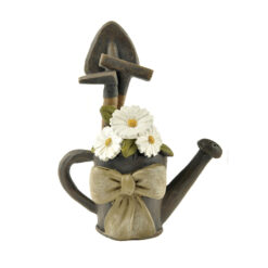 171-11137 WATERING CAN W/TOOLS/FLOWERS (M4)