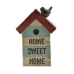171-11153 'HOME SWEET HOME' BIRDHOUSE (M4)