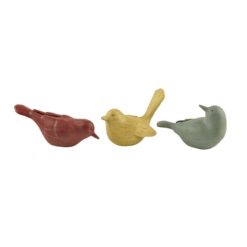 171-11157 S/3 RED/YELLOW/BLUE BIRDS (M2)