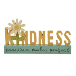 171-11160 KINDNESS W/DAISY ON BASE (M4)