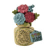 171-11174 'SO LOVED' JAR W/FLOWERS/MOM TAG (M2)