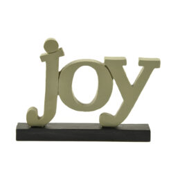 171-11295 JOY ON BLACK BASE (M4)