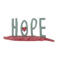 171-11459 "HOPE" on pink base