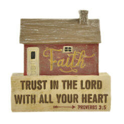 1711-11612 'FAITH'  FARMHOUSE ON BLOCK (M4)