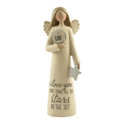 1711-11706 GP  LOVE YOU ANGEL W/LOVE SIGN (M4)