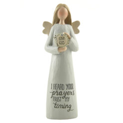 1711-11709 GP PRAYERS ANGEL W/LOVE GOD SIGN (M4)