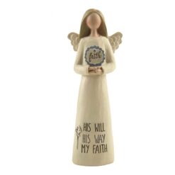 1711-11710 GP HIS WILL ANGEL W/FAITHSIGN (M4)