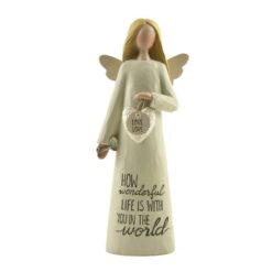 1711-11711 GP  WONDERFUL ANGEL W/LOVE LOVE SIGN (M4)