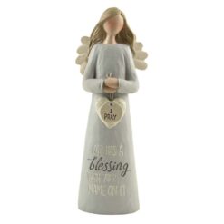 1711-11722 GP  BLESSING ANGEL W/PRAY SIGN  (M4)