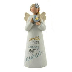 173-11205 'NURSE' ANGEL W/BLUE BIRD