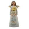 173-11206 STANDING ANGEL W// 'AUNT' FLOWER POT
