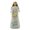 173-11218 'TEACHERS TOUCH LIVES' ANGEL W/BIRD (M4)