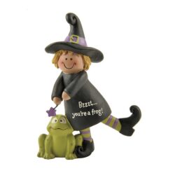176-11280 ''YOU'RE A FROG!' WITCH W/FROG (M4)