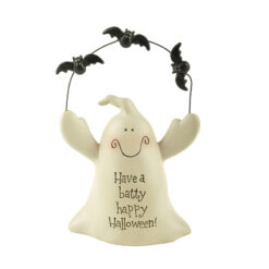 176-11282 ''BATTY HALLOWEEN' GHOST W/BATS (M4)