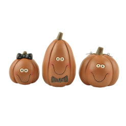 176-11285 'S/3 SMILING JACKOLANTERNS (M2)