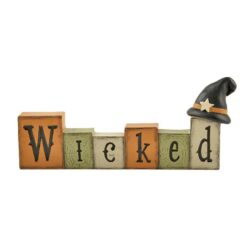 176-11289 'WICKED BLOCKS W/HAT (M4)