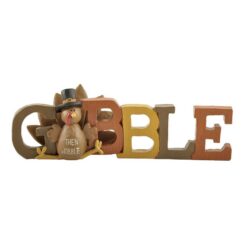176-11332 GOBBLE W/TURKEY