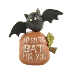 176-11335 'I'D GO TO BAT' PUMPKIN W/BAT