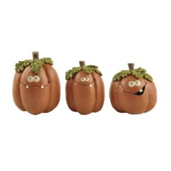 176-11347 S/3 TEETH JACKOLANTERNS
