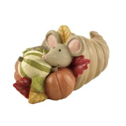 176-11352 CORNUCOPIA W/VEGETABLES/MOUSE