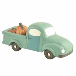 176-11478 BLUE TRUCK W/PUMPKINS(M4)