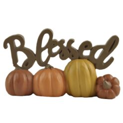 176-11480 BLESSED W/PUMPKINS