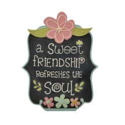 1766-11249 "FRIENDSHIP" 3"*5" plaque