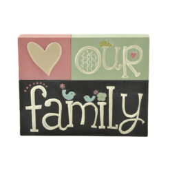 1766-11297 "OUR FAMILY"  block