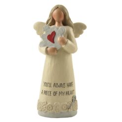 1766-11489 'YOU'LL  ALWAYS HAVE'  PUZZLE PIECE ANGEL (M4)