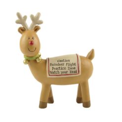 178-11320 reindeer with blanket