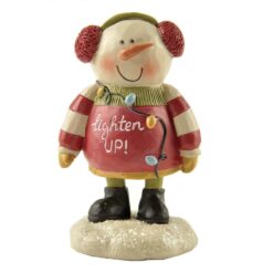 178-11405 LIGHTEN UP' SNOWMAN IN LIGHTS