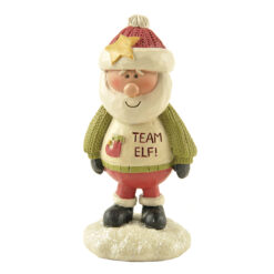 178-11408 TEAM ELF' SANTA ON SNOW