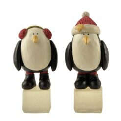 178-11415 S/2 PENGUINS ON ICE CUBE