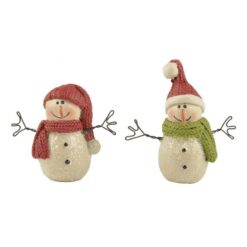 178-11458 S/2 snowman w/ scarf
