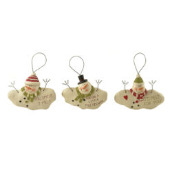 178-51989 ORN-S/3 'MELTING' SNOWMEN