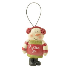 178-52000 ORN-'LIGHTEN UP' SNOWMAN