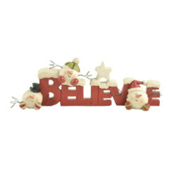 188-11875 BELIEVE WITH SNOWBALL MEN