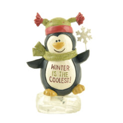 188-11878 WINTER IS THE COOLEST PENGUIN ON ICE  