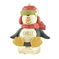 188-11879 CHILL PENGUIN ON ICE