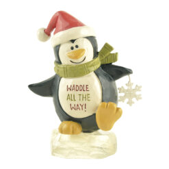 188-11880 WADDLE PENGUIN ON ICE