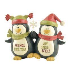 188-11883 FRIENDS LIKE YOU PENGUIN COUPLE  