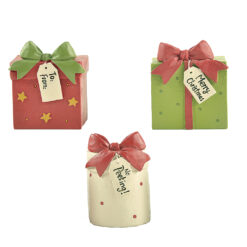 188-11898 S/3 CHRISTMAS GIFTS