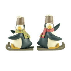 188-11900 S/2 PENGUINS ON SLEIGHS
